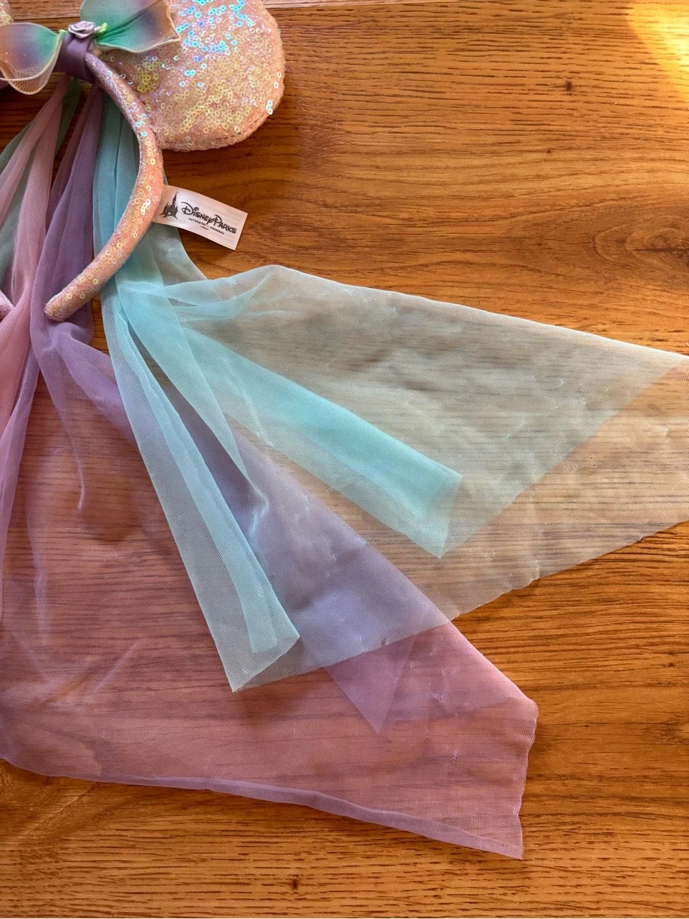 Disney Parks Butterfly Aurora Veil